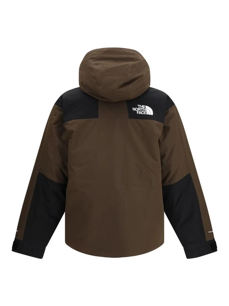 Brown Recycled Polyester Parka alternative