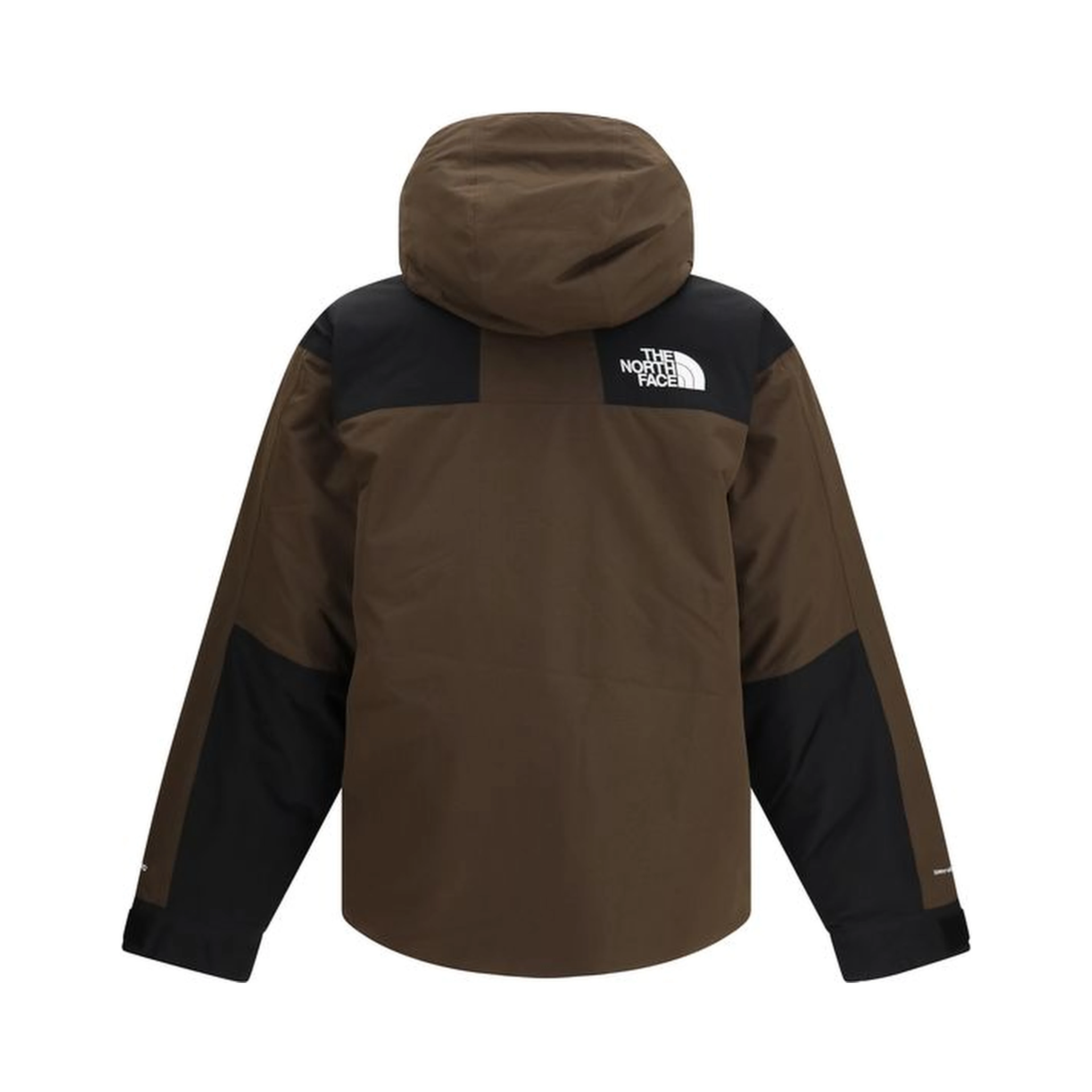 Brown Recycled Polyester Parka