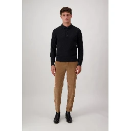 Black Wool Sweatshirt