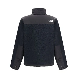 Black Polyamide Full-Length Jacket