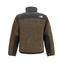 Brown Polyester Shell Jacket