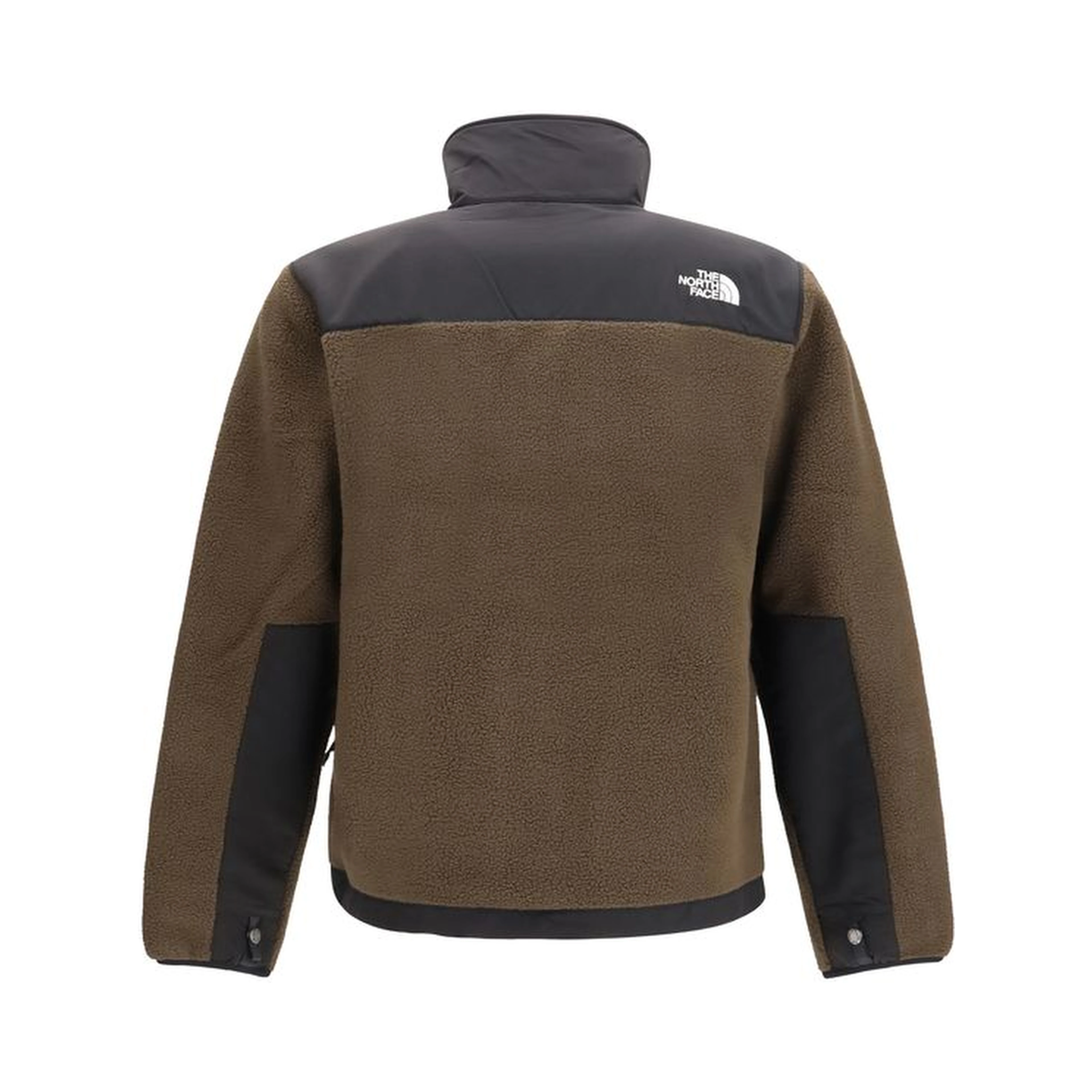 Brown Polyester Shell Jacket