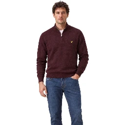 Bordeaux Cotton Sweatshirt