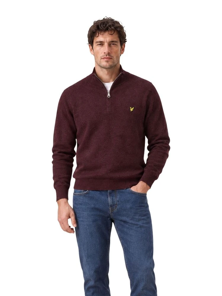 Bordeaux Cotton Sweatshirt