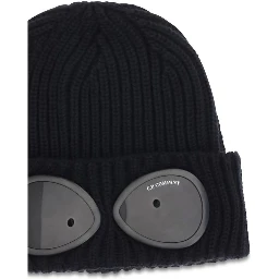 Blue Wool Oves Aries Beanie