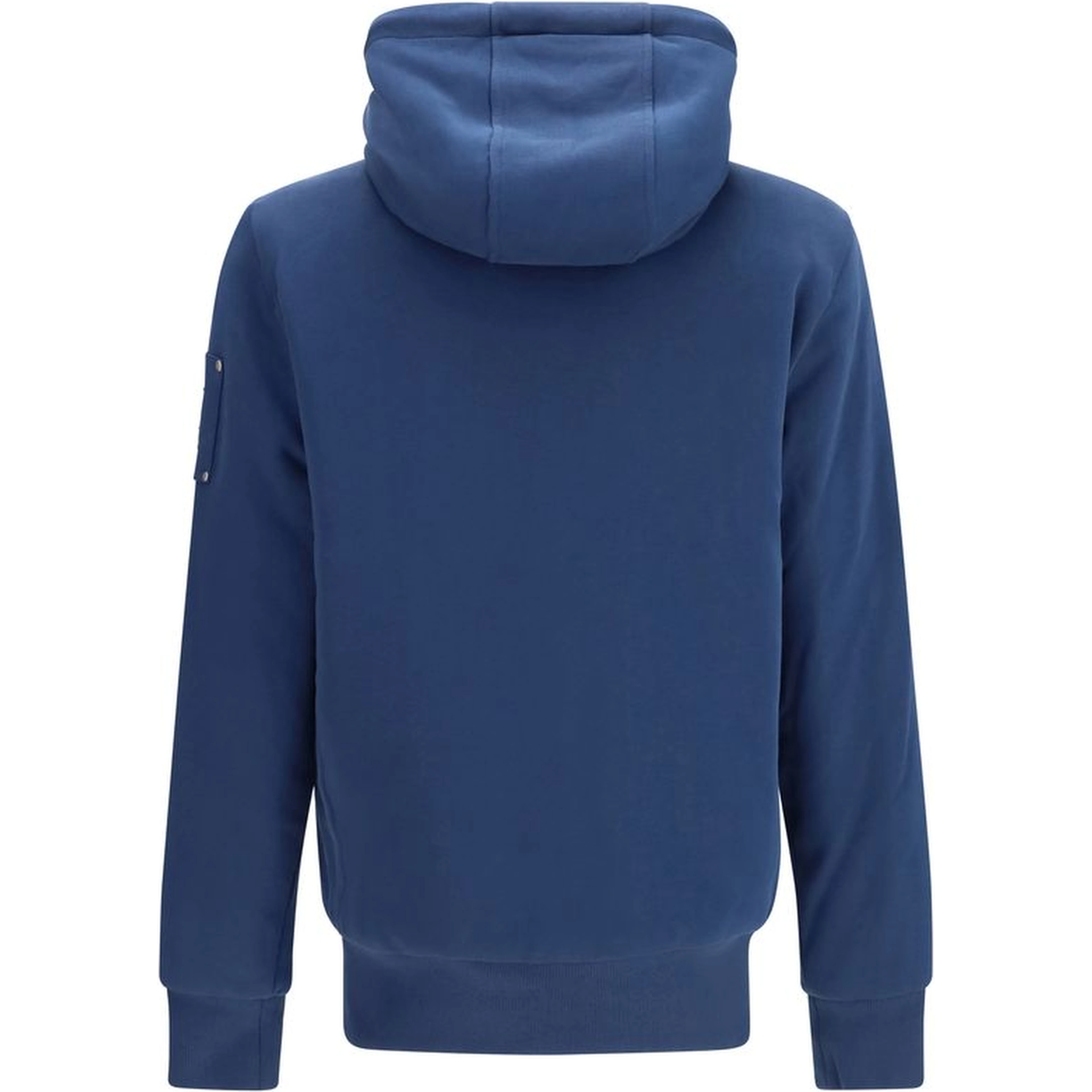 Blue Polyester Sweatshirt