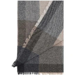 Multicolor Wool Scarf