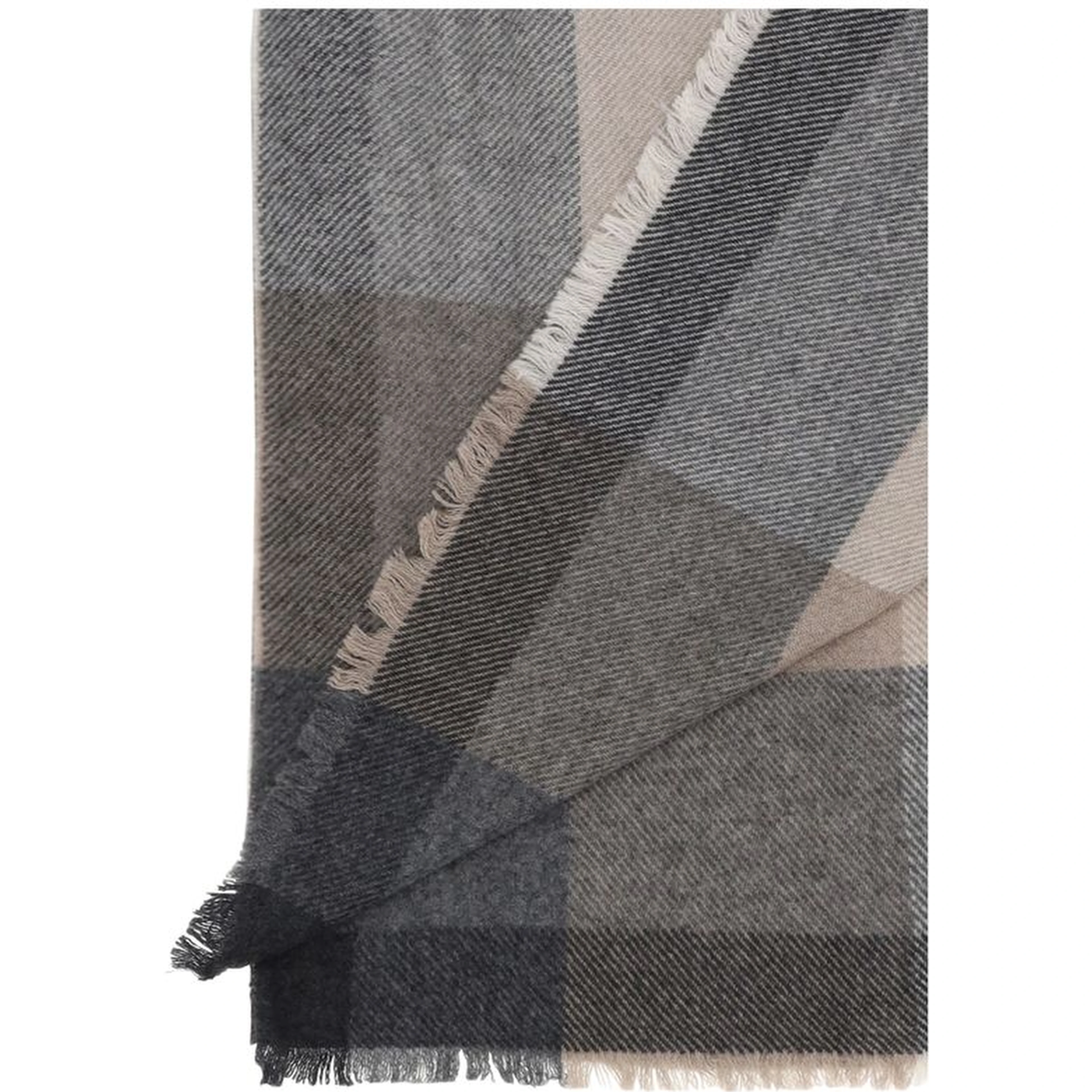 Multicolor Wool Scarf