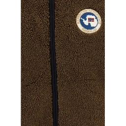 Brown Polyester Sweatshirt