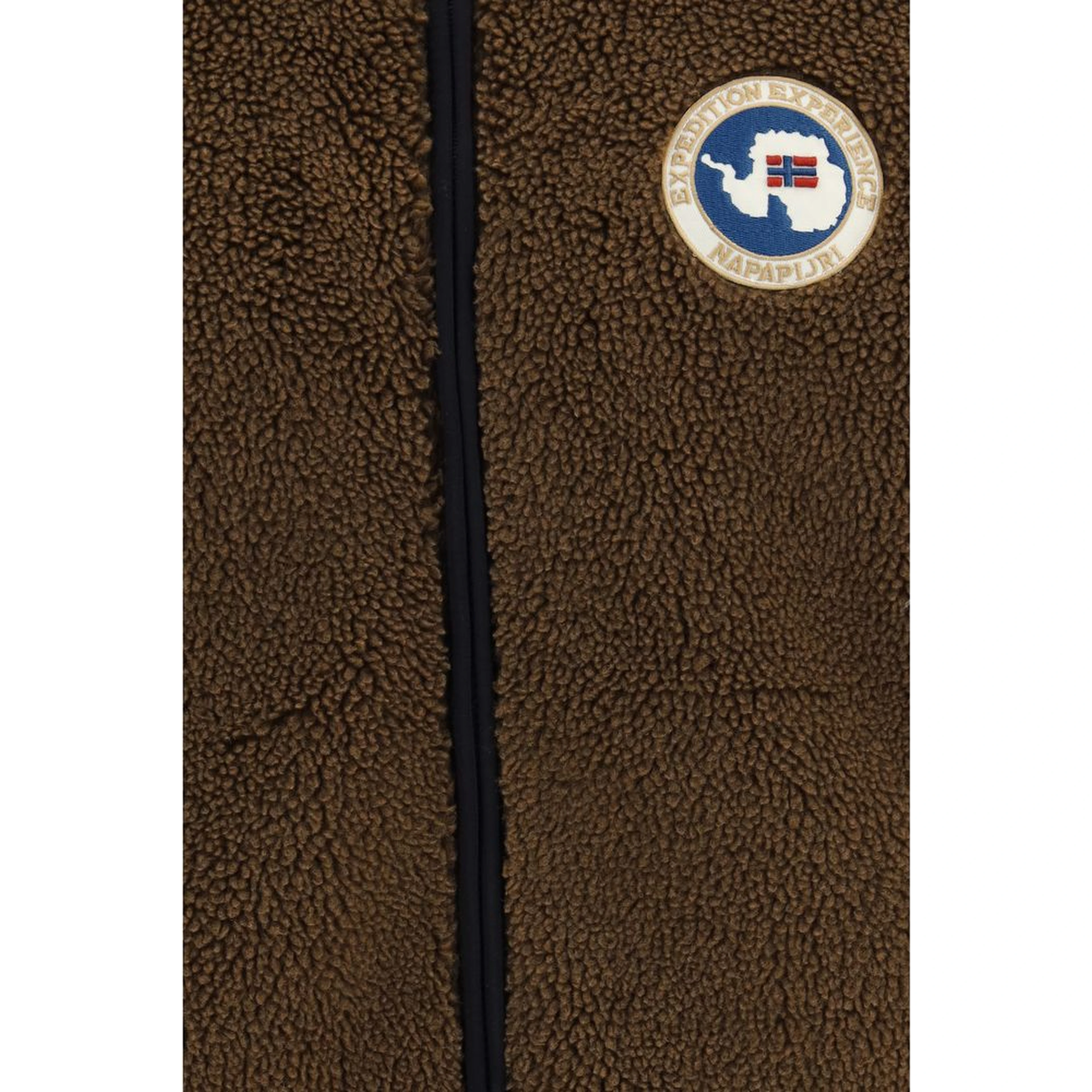 Brown Polyester Sweatshirt