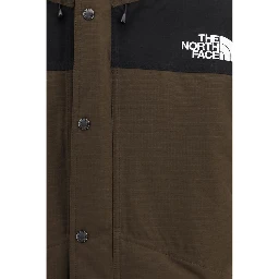 Brown Recycled Polyester Parka