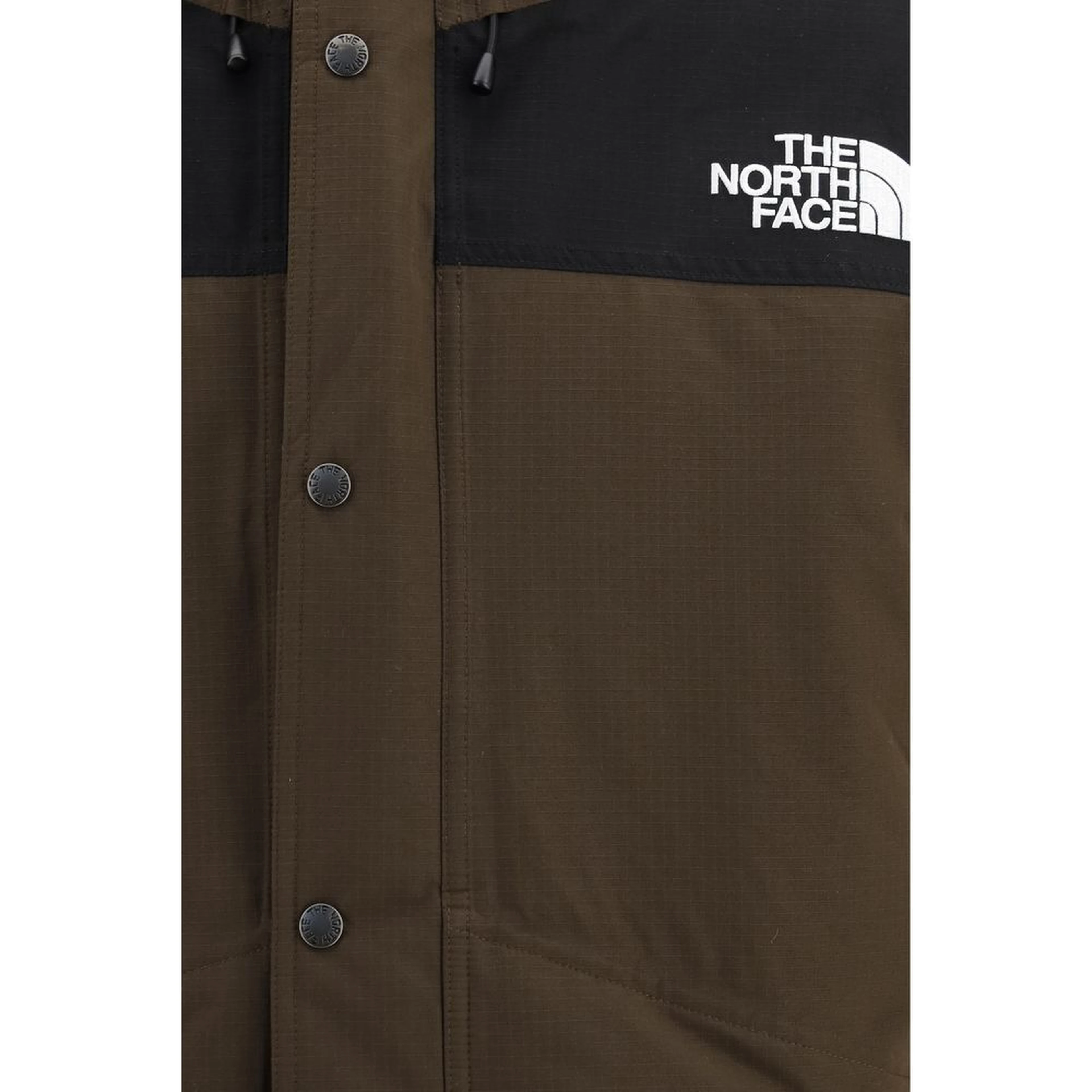 Brown Recycled Polyester Parka