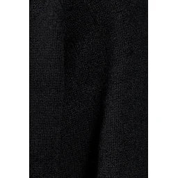 Black Wool Sweatshirt