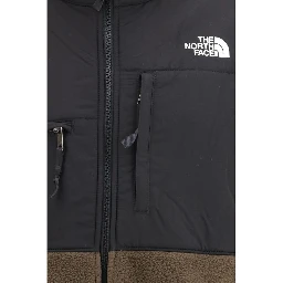 Brown Polyester Shell Jacket
