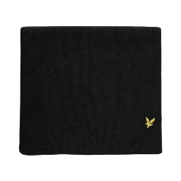 Black Viscose Scarf