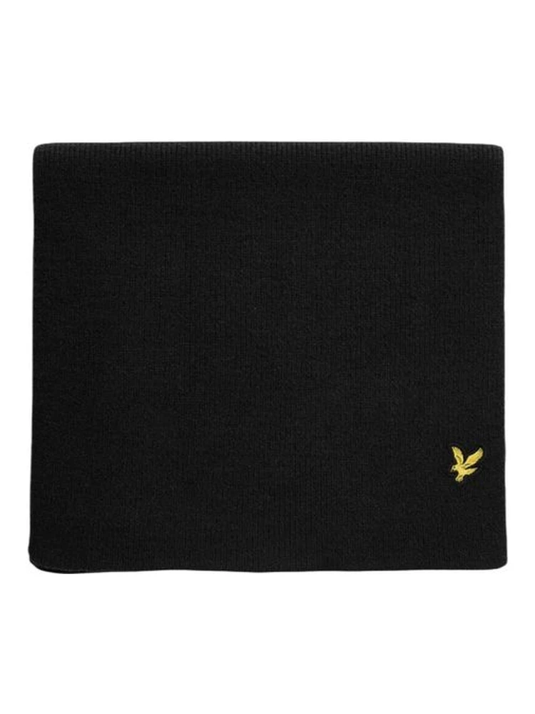 Black Viscose Scarf