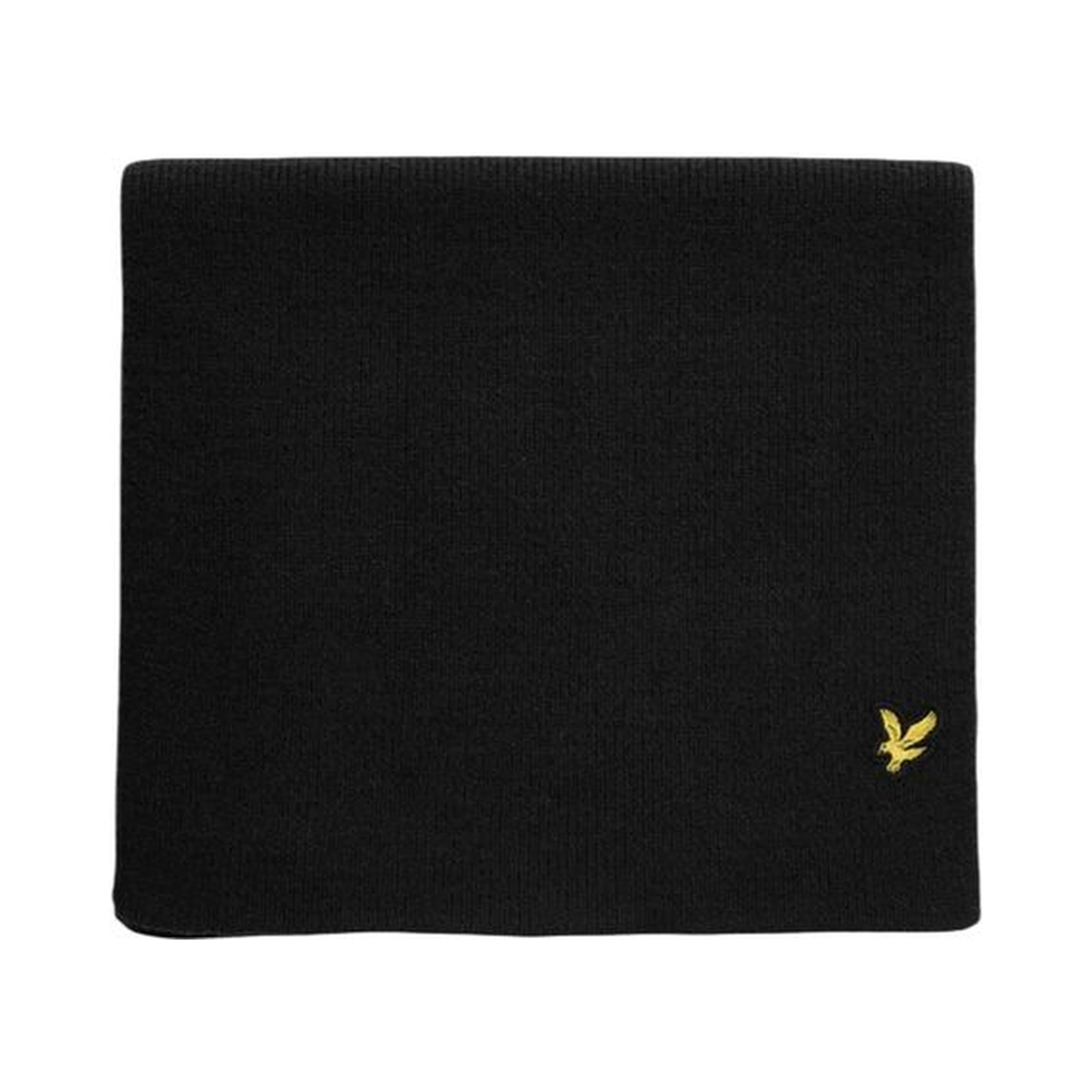 Black Viscose Scarf