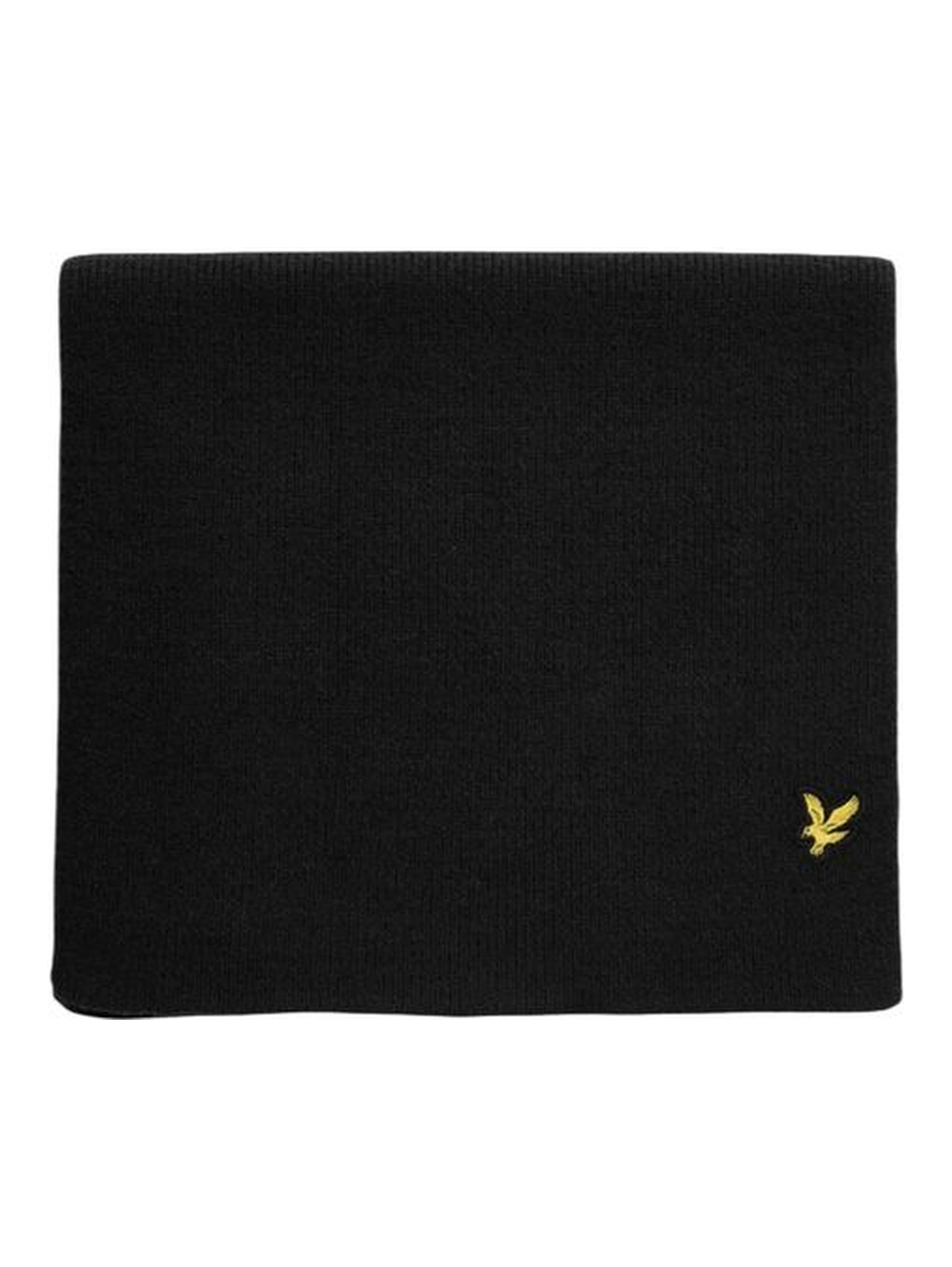 Black Viscose Scarf