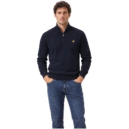 Blue Cotton Sweatshirt