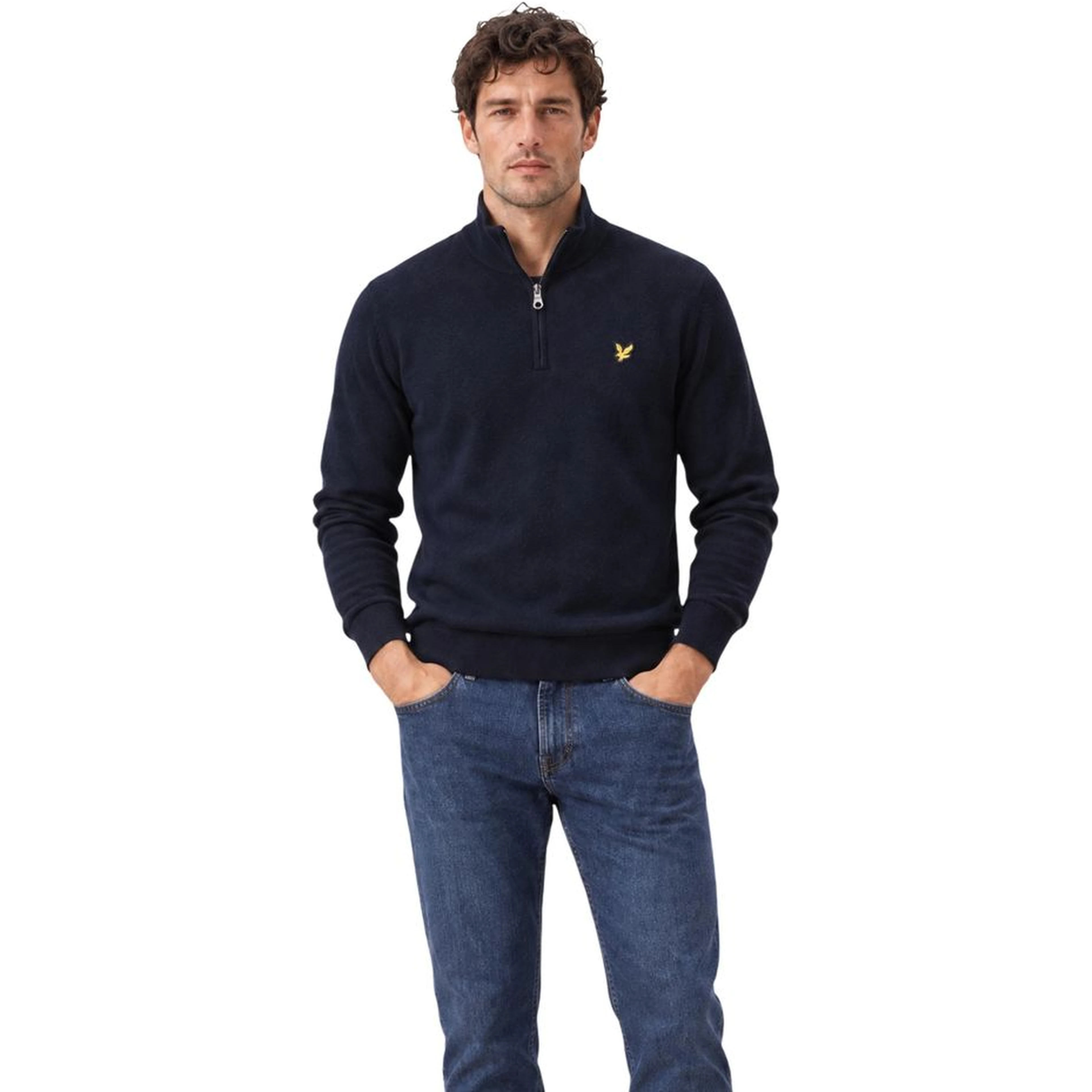Blue Cotton Sweatshirt