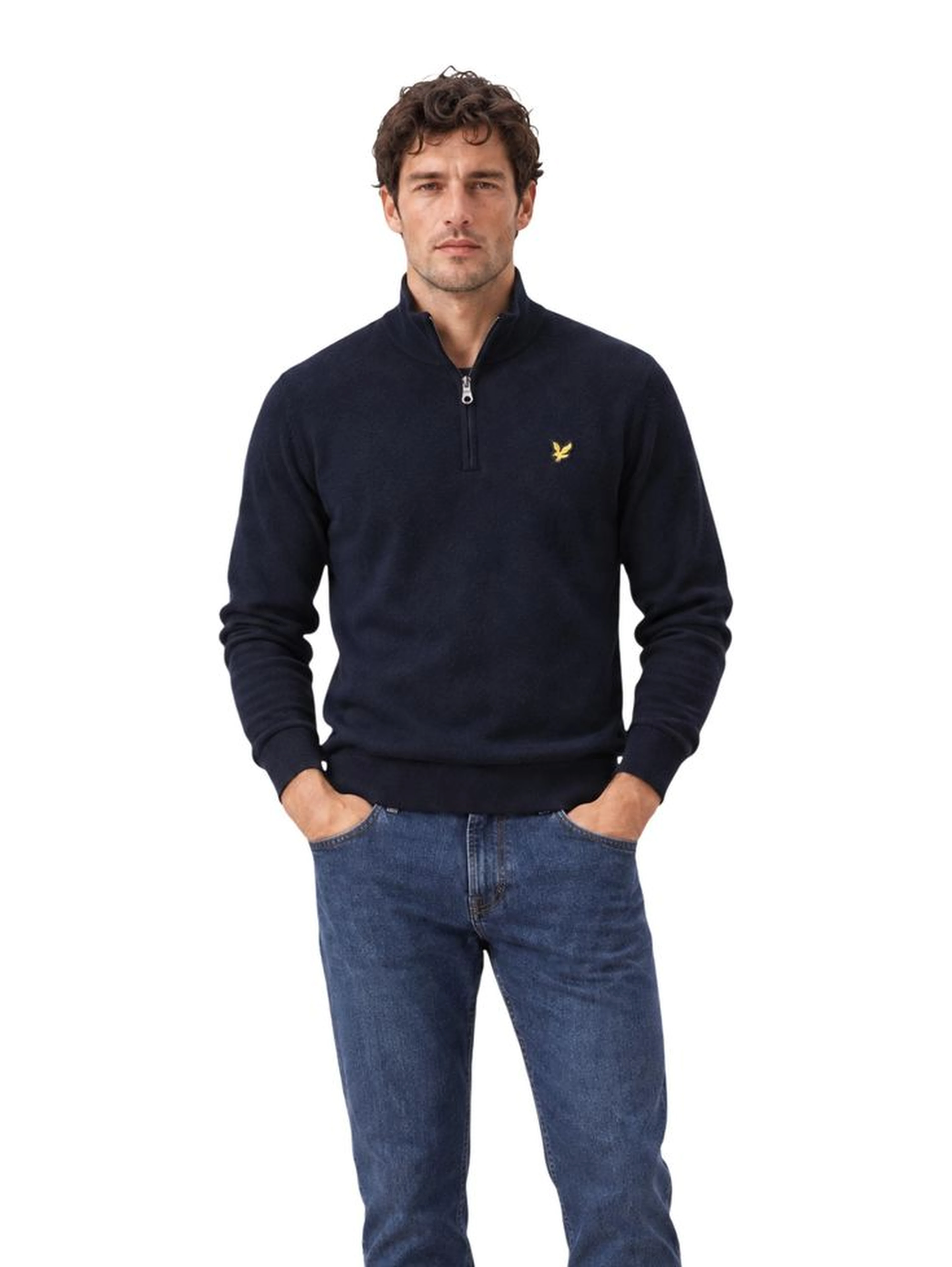 Blue Cotton Sweatshirt
