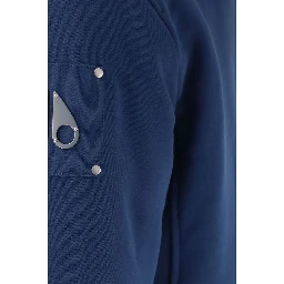 Blue Polyester Sweatshirt