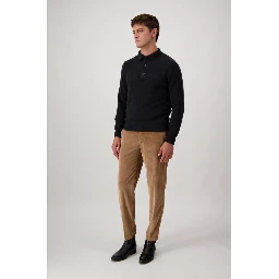 Black Wool Sweatshirt