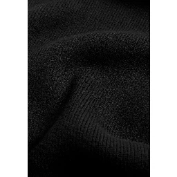 Black Viscose Scarf