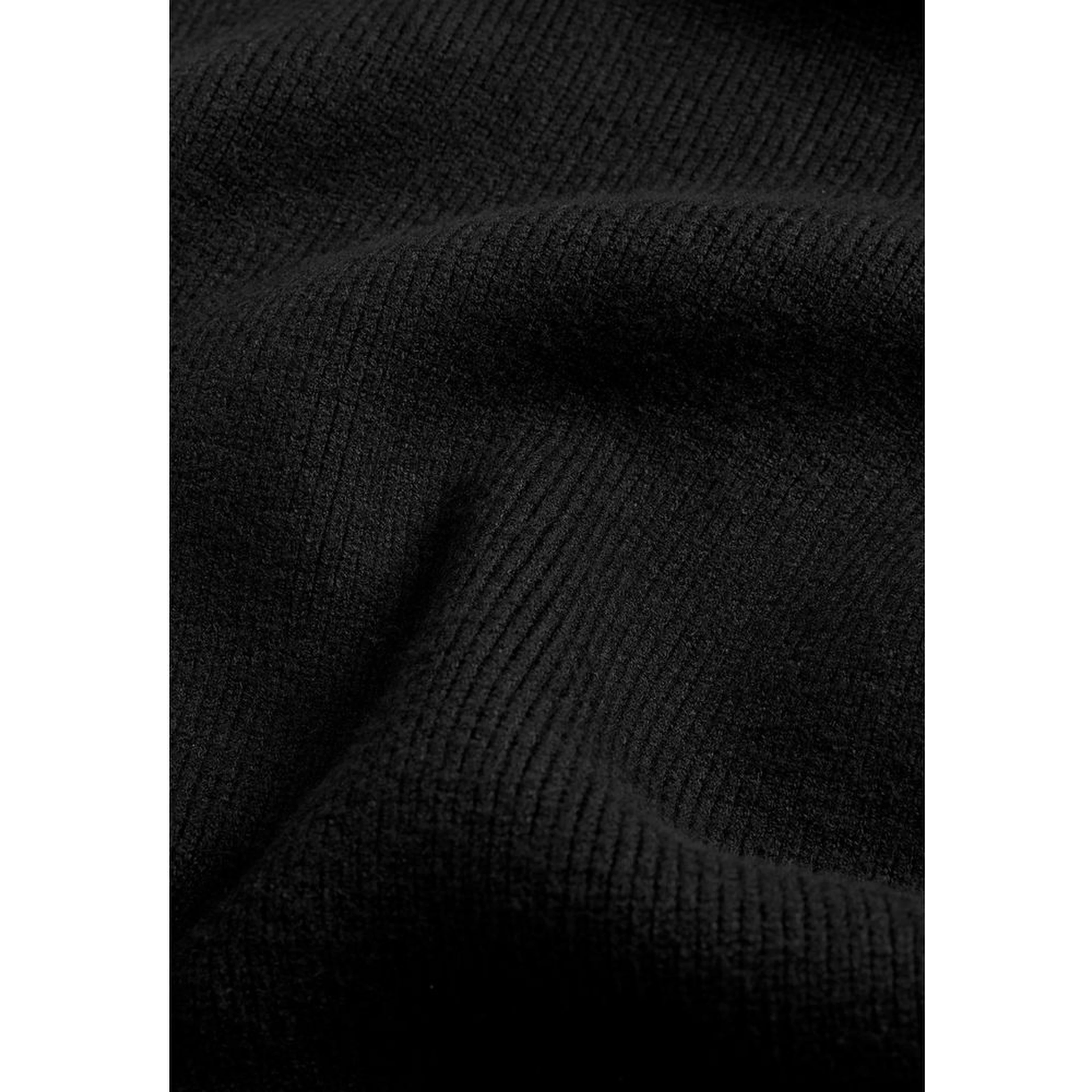 Black Viscose Scarf