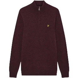 Bordeaux Cotton Sweatshirt