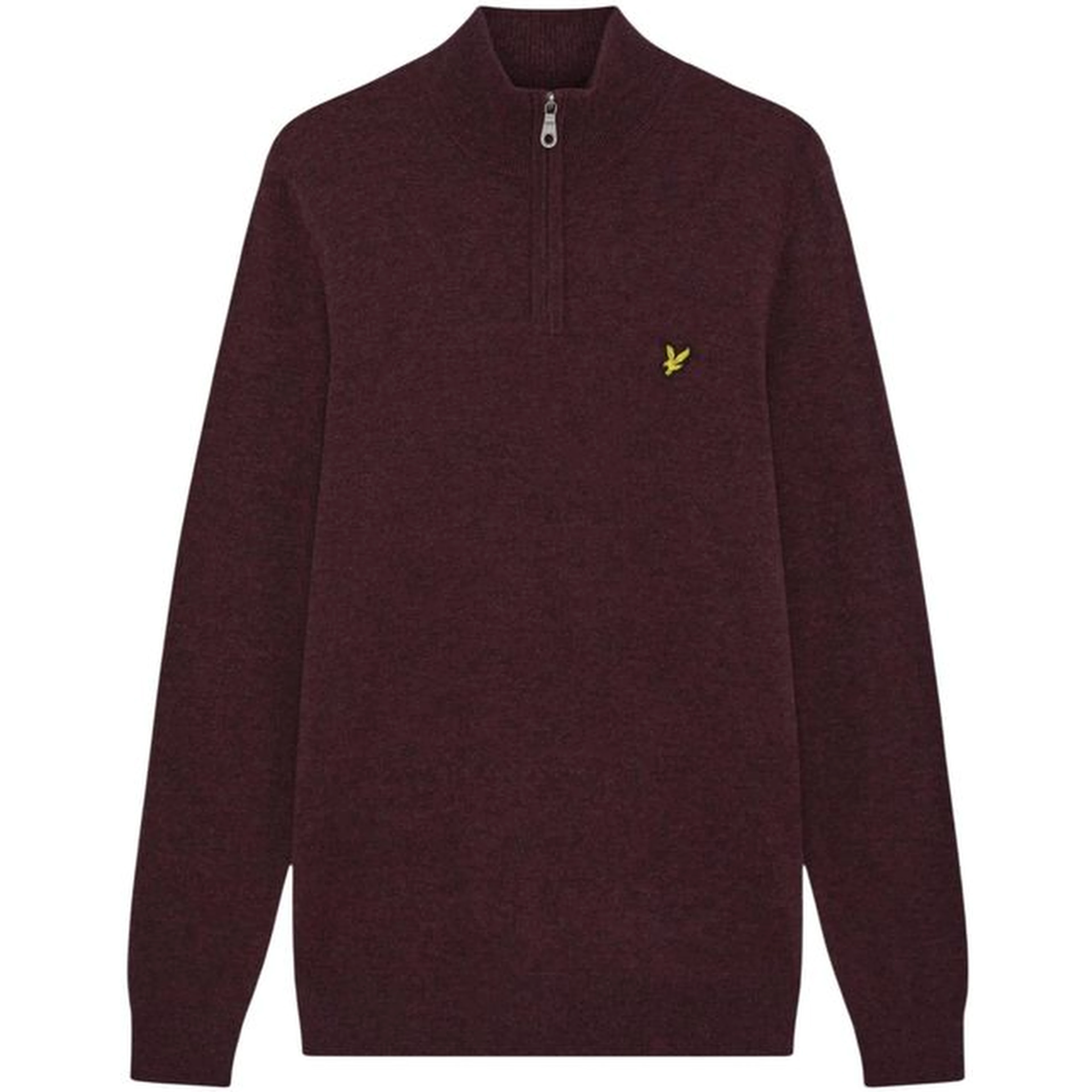 Bordeaux Cotton Sweatshirt