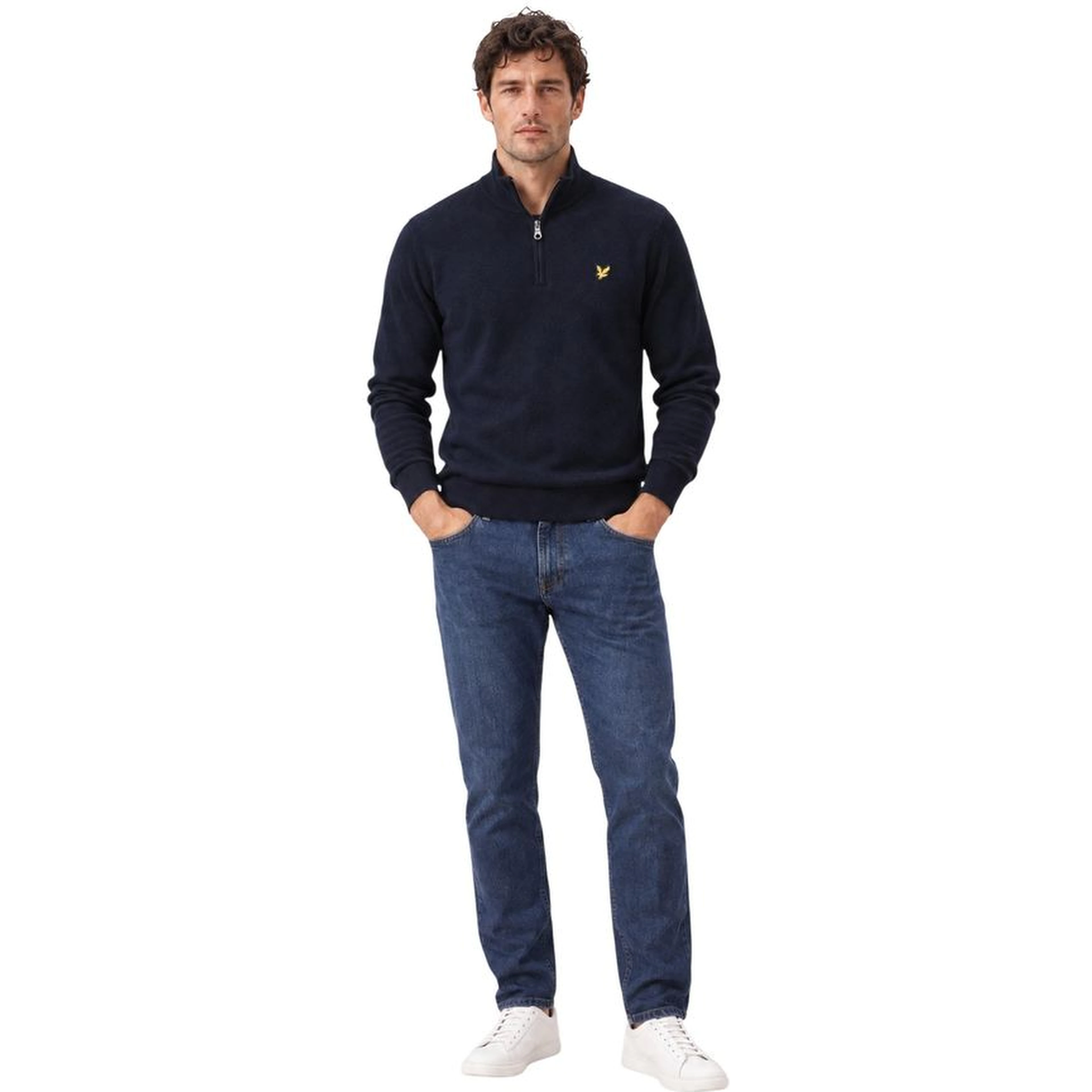 Blue Cotton Sweatshirt