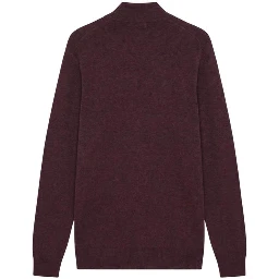 Bordeaux Cotton Sweatshirt