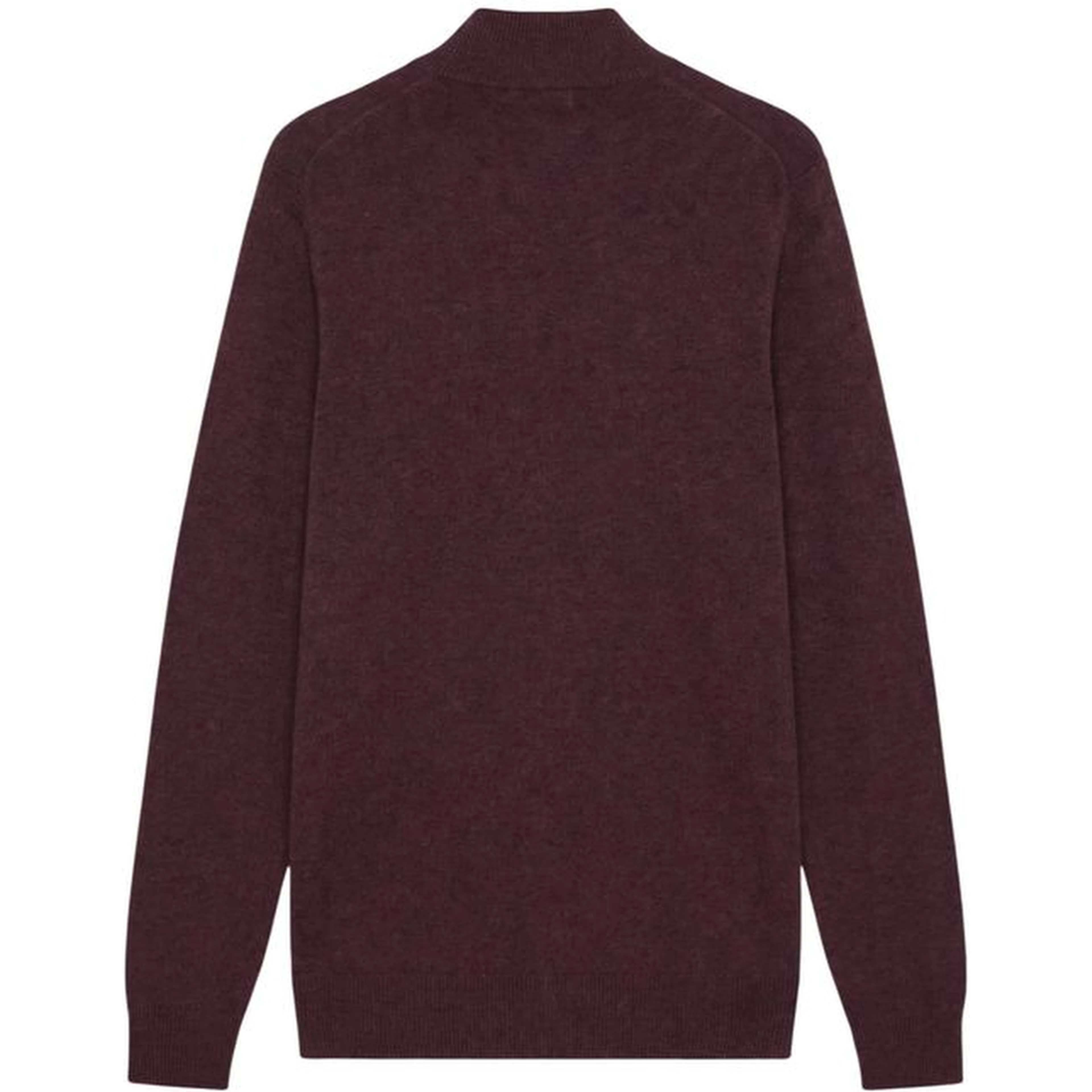 Bordeaux Cotton Sweatshirt