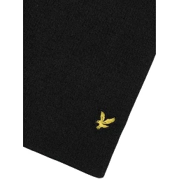Black Viscose Scarf