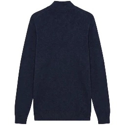 Blue Cotton Sweatshirt