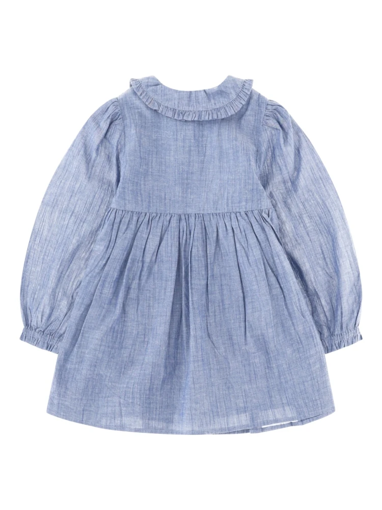 robe smockee chambray alternative