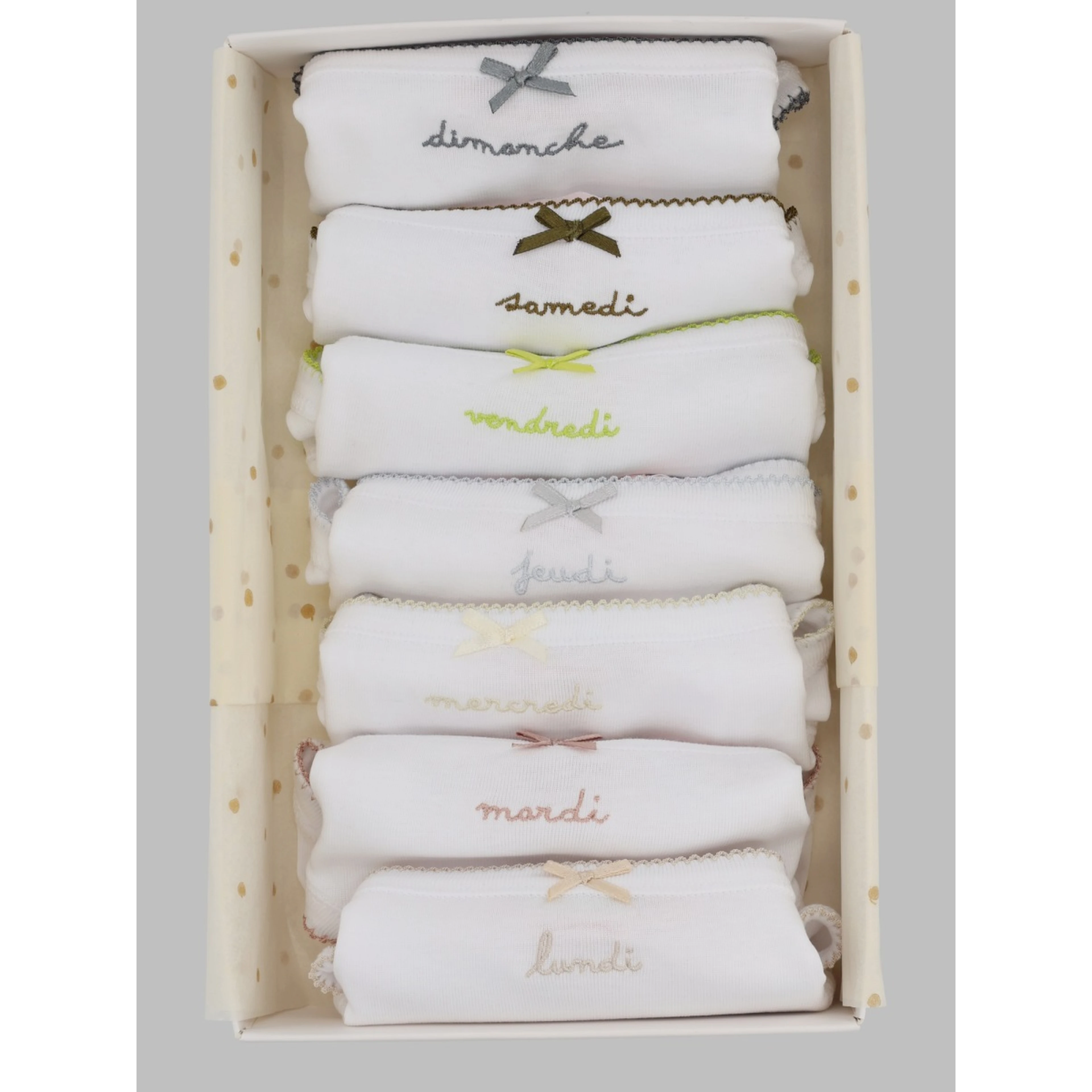 panties set set of 7 panties