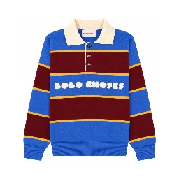 bobo choses bolder polo jumper
