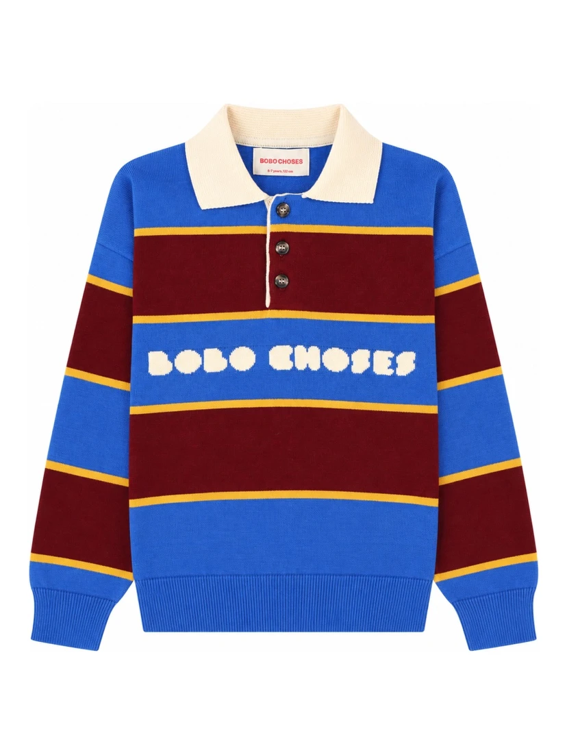 bobo choses bolder polo jumper