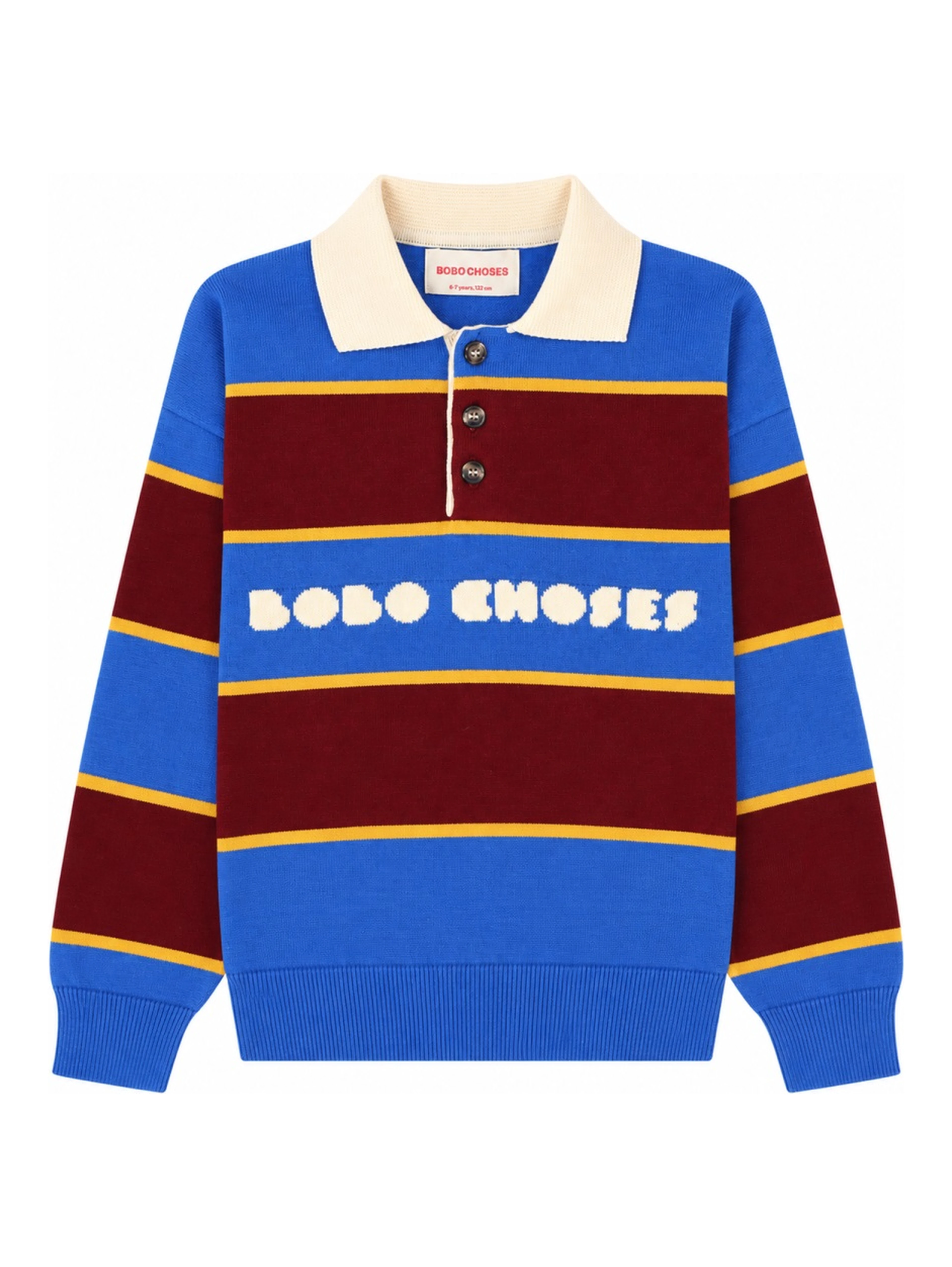 bobo choses bolder polo jumper