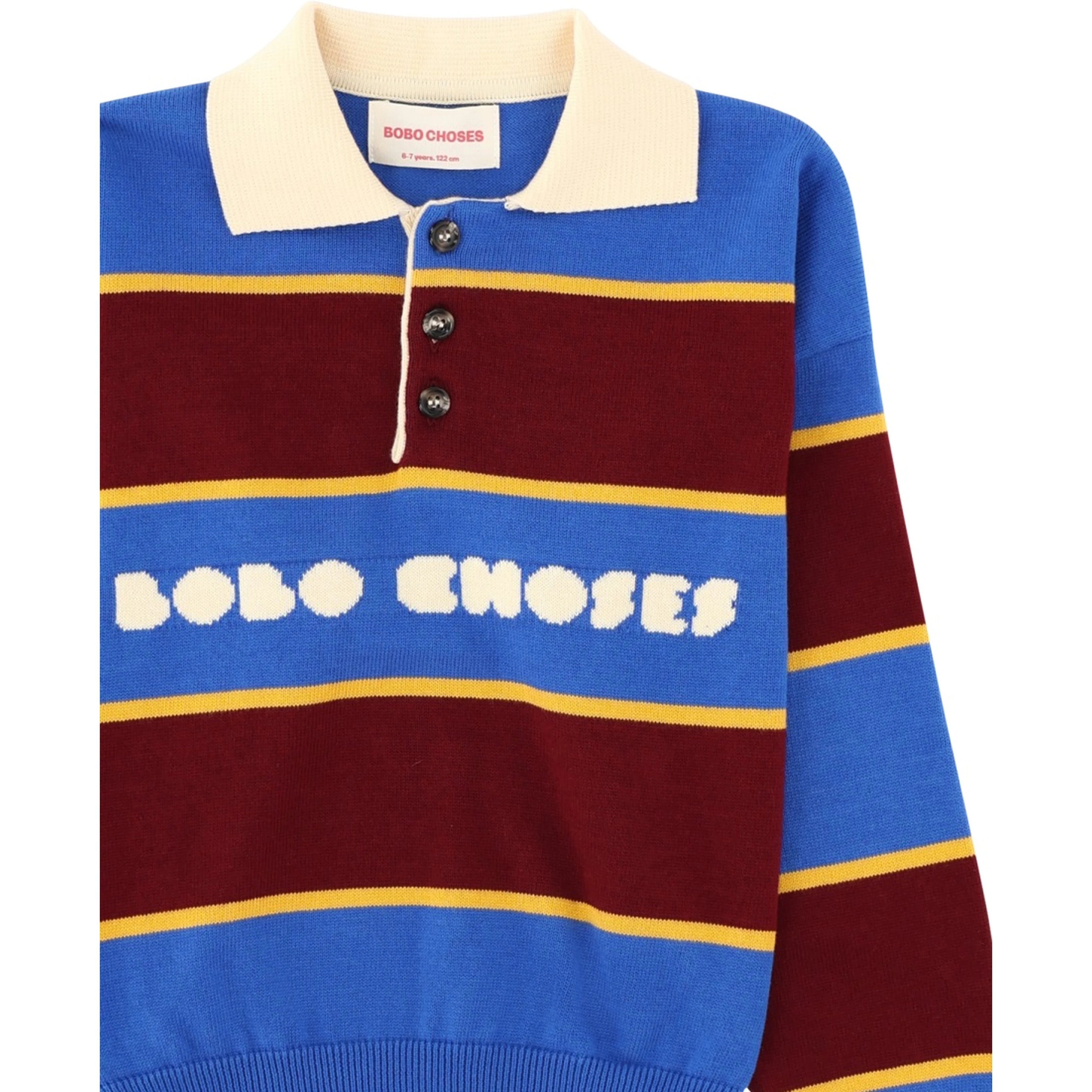 bobo choses bolder polo jumper