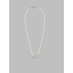 COLLANA DI PERLE CON ORB IN BASSO RILIEVO
