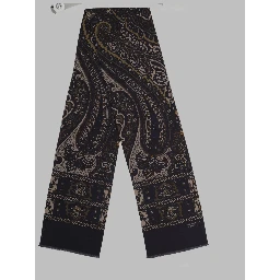 Sciarpa con Motivo Paisley