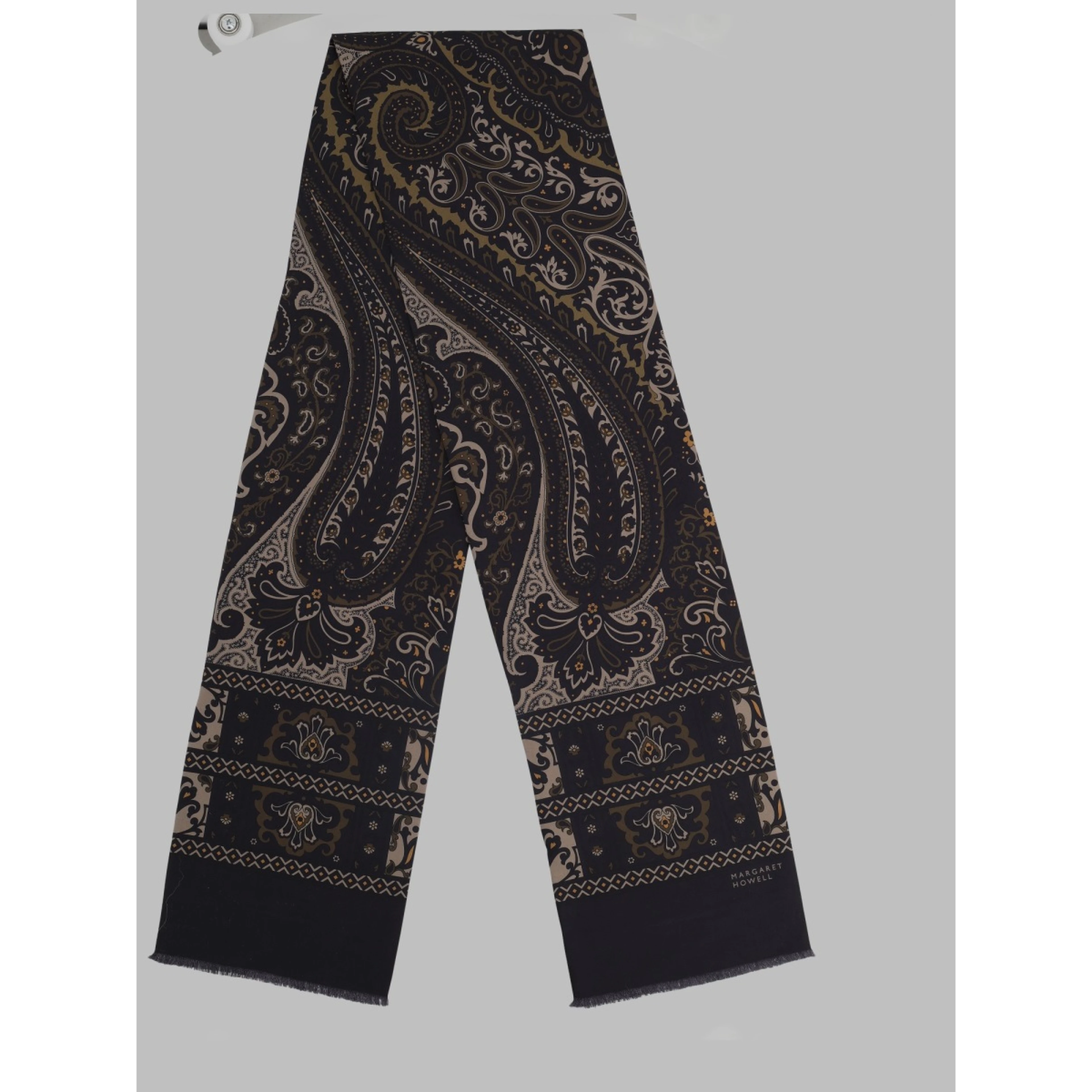 Sciarpa con Motivo Paisley