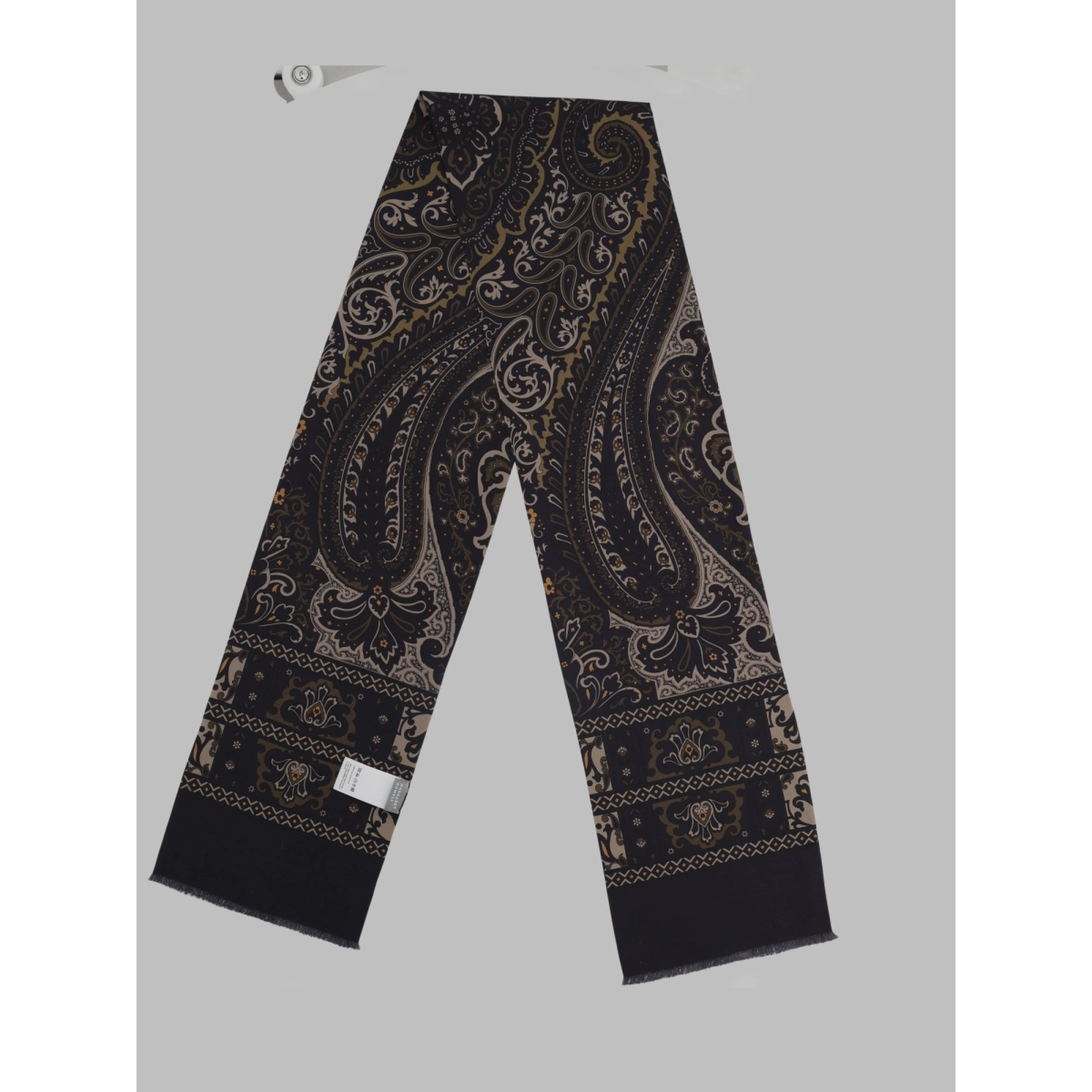 Sciarpa con Motivo Paisley