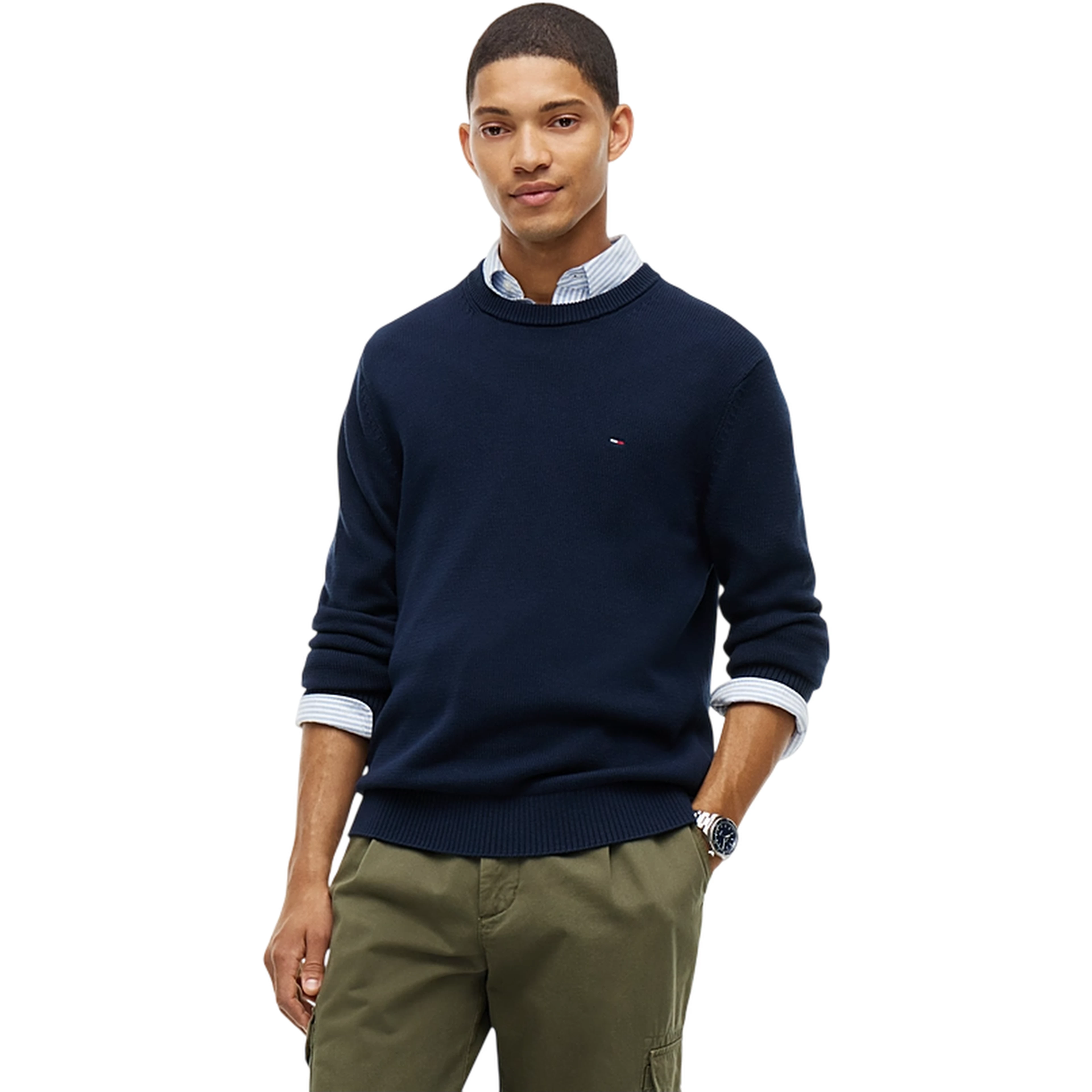 TOMMY JEANS  Sweaters Blu