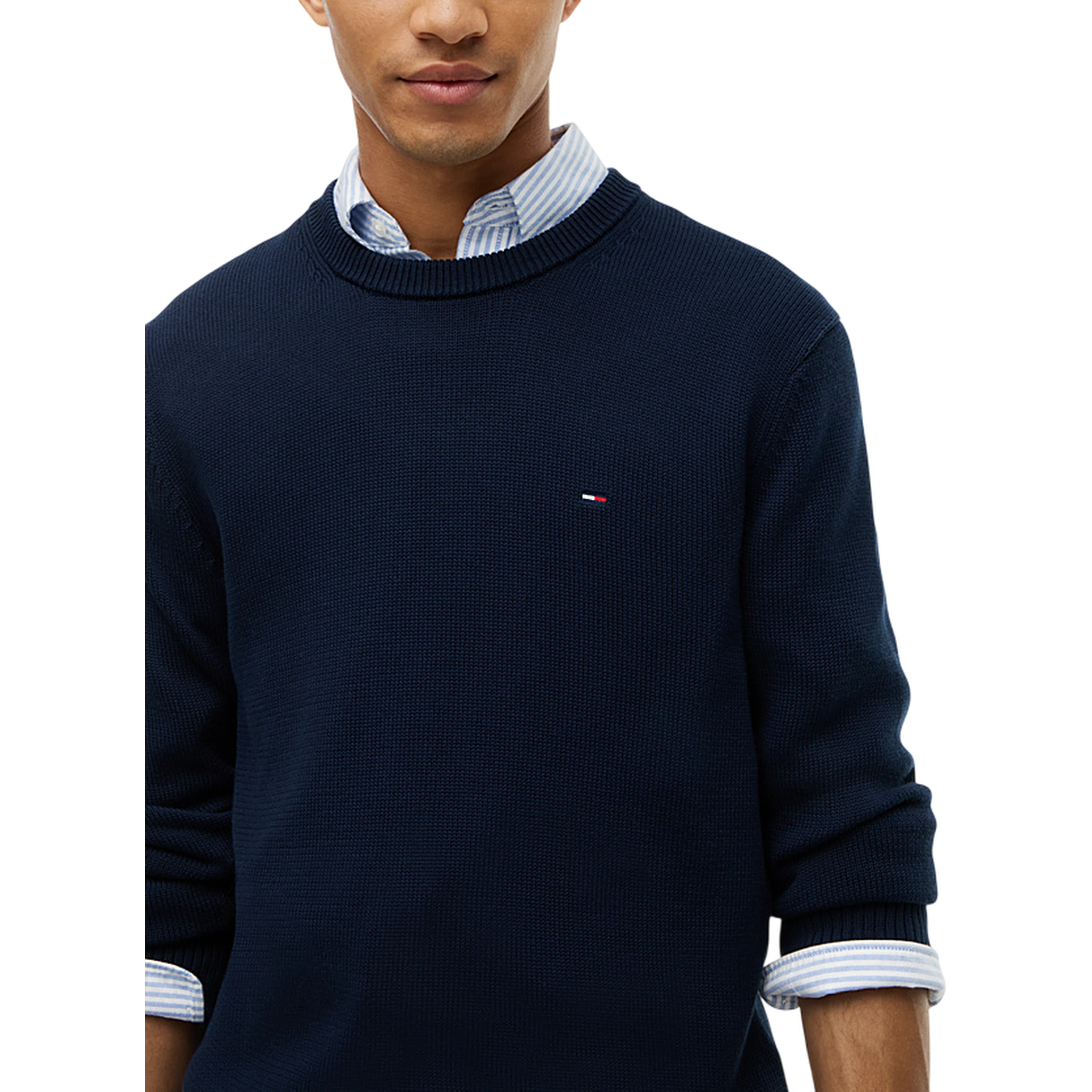 TOMMY JEANS  Sweaters Blu