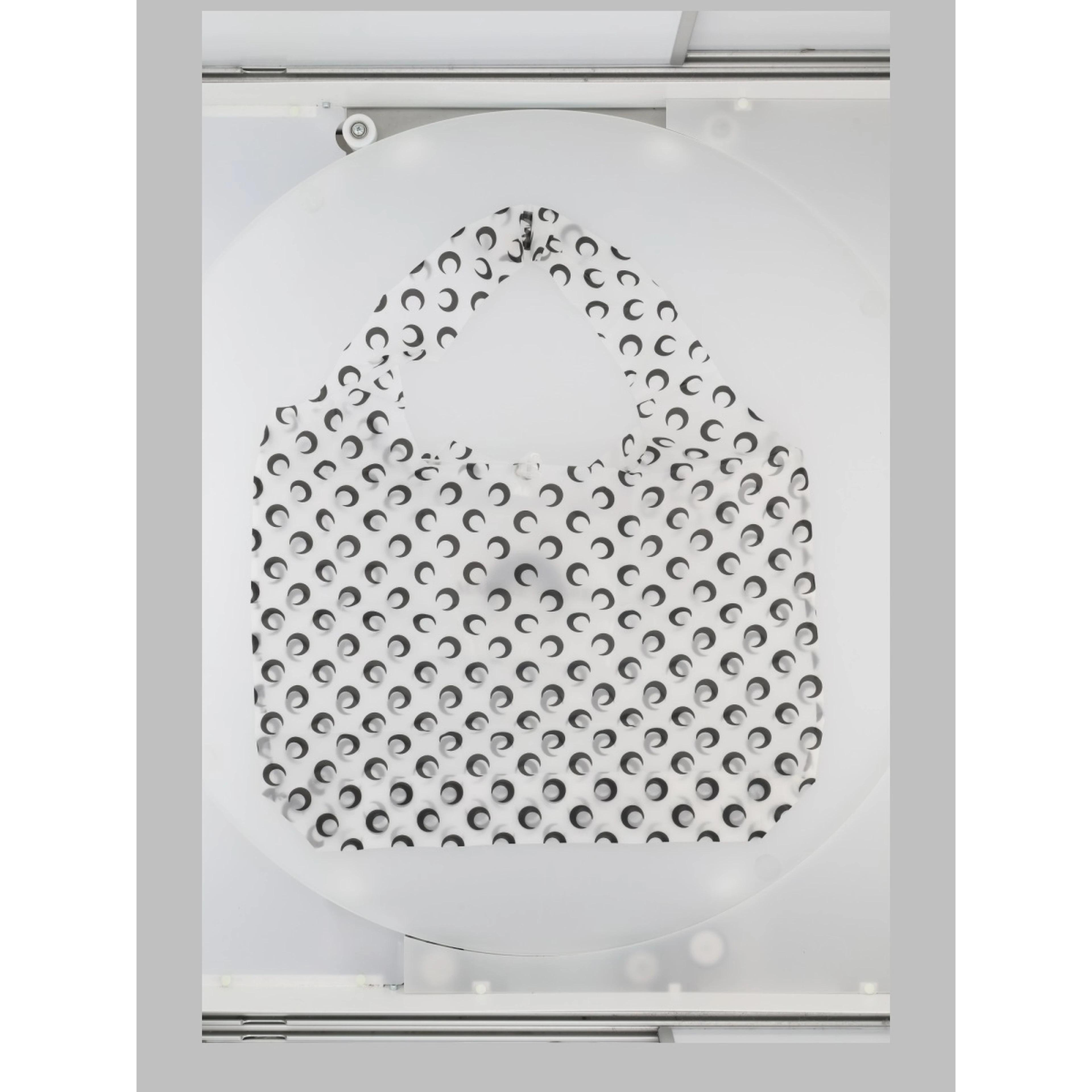 Borsa Tote "See-Through Moon"