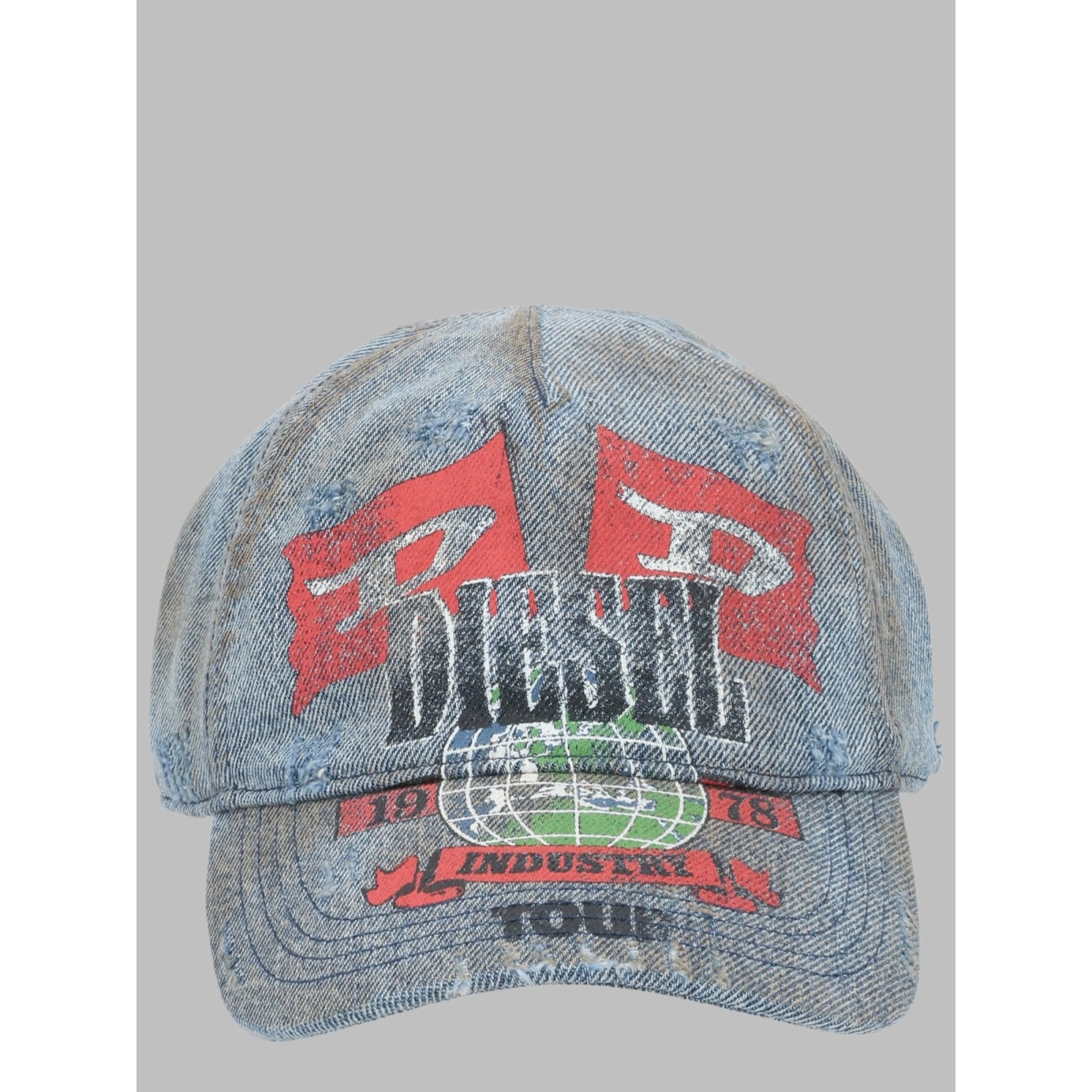 Cappello con Visiera "C-ROCK"